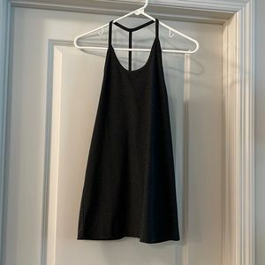 Fabletics tank in light grey